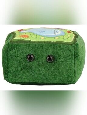 GIANT MICROBES PLANT CELLS PLUSH EDUCATIOAL PLUSH BY DREW OLIVER .